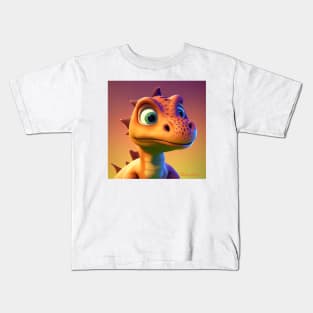 Baby Dinosaur Dino Bambino - Sebastian Kids T-Shirt